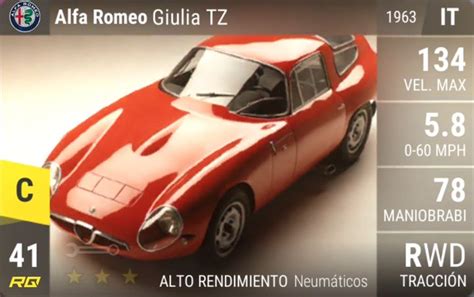 Igcd Net Alfa Romeo Giulia Tz In Top Drives