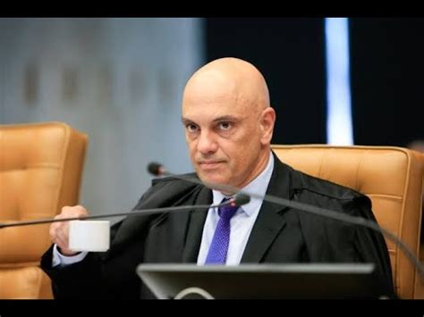 Stf Rejeita Not Cia Crime Contra Alexandre De Moraes Youtube