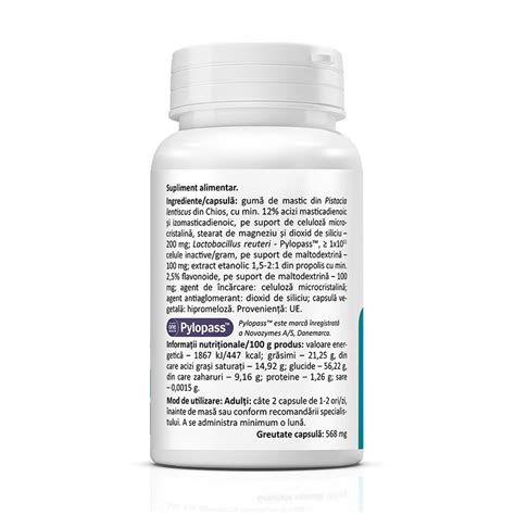 Helicobiotic 30 Capsule Zenyth Farmacia Tei Online