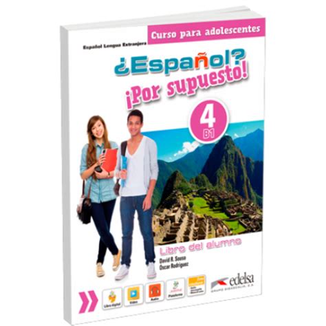 Купити підручник Español Por supuesto 4 Libro del alumno