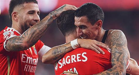 Ngel Di Mar A Le Dio La Victoria A Benfica Ante Porto En El Cl Sico