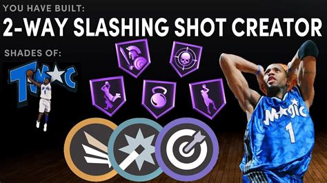 Nba K Tracy Mcgrady Way Slashing Shot Creator Build Elite