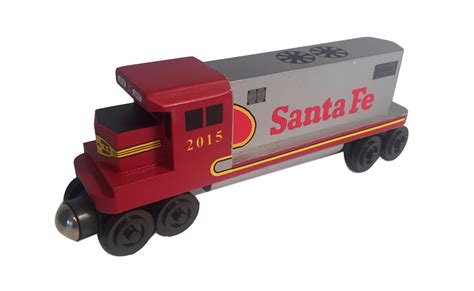 Santa Fe Warbonnet Gp 38 Diesel Engine The Whittle Shortline Railroad