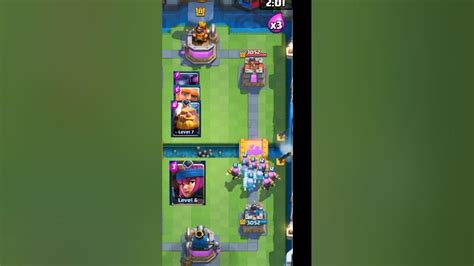 How To Use Firecracker With Clone In Battle Clash Royale Shots Short Youtube