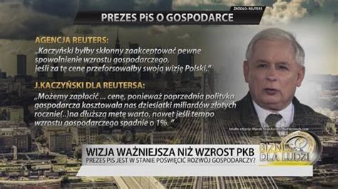 Morawiecki W Tvn Zrobimy Rewizj Wzrostu Pkb Tvn Biznes