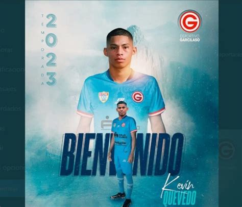 Anuncian A Kevin Quevedo Como Refuerzo De Deportivo Garcilaso Diario Uno