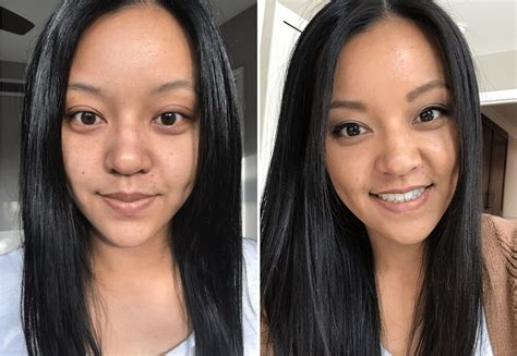 Beforeafter Everydaymakeup Putting Me Together