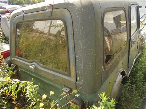 1976 1986 Jeep Cj7 Golden Eagle Hard Top Wbronze Glassrust Free