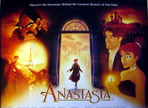 Throwback Thursday Review Anastasia 1997 Anime Movies Anastasia