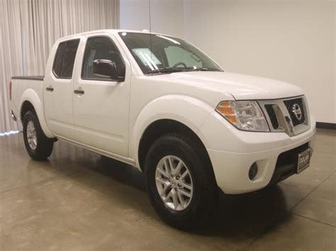 Nissan Frontier S X S Dr Crew Cab Ft Sb Pickup A For Sale