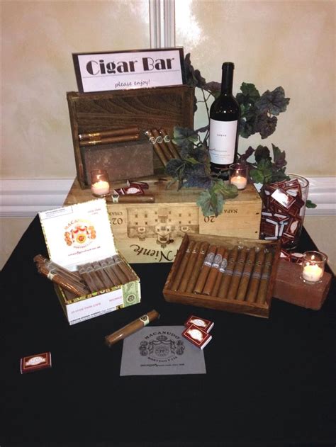 Pin By Loretta D Fuselier On Cigars Cigar Birthday Party Cigar Bar