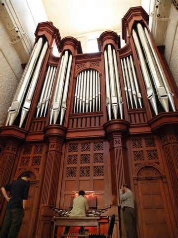 Fisk Rosales At Rice University Houston Organs Pipe Musical Pipes