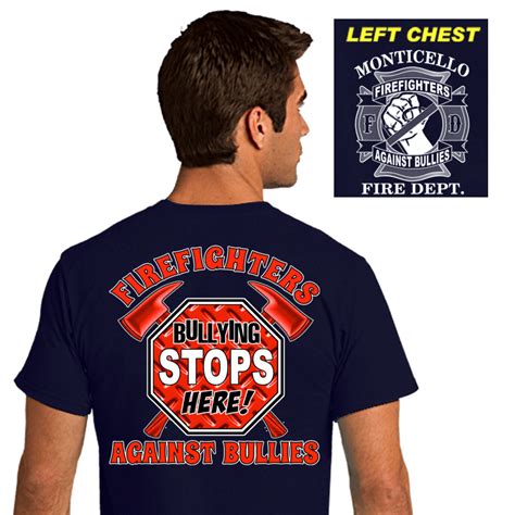 Fire Dept Tshirt Design Fire Duty Shirts Dove Designs