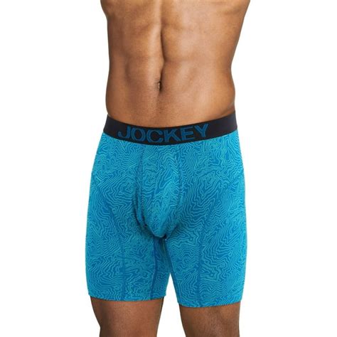 Jockey Men S Big Man Rapidcool 10 Midway Brief