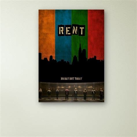 Rent Musical - Etsy