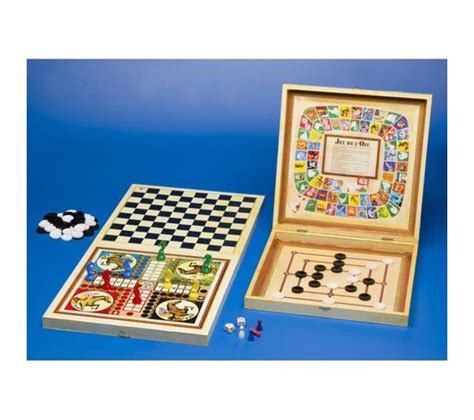 Jeu De Société Coffret 8 Jeux Standard 00401 Un Grand Classique Du