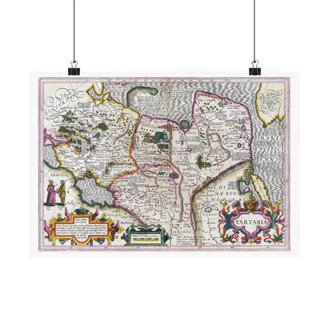 1706 Tartaria Map | Lost Cartographic Treasures