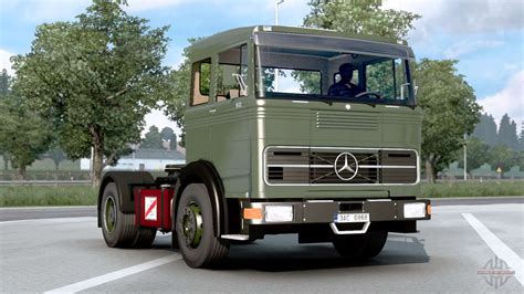 Mercedes Benz LPS 1632 For Euro Truck Simulator 2