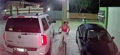 Captan Momento En Que Mujer Es Perseguida Por Un Sujeto Al Norte De