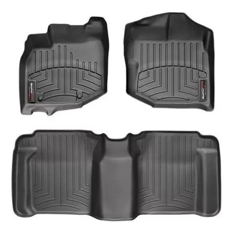 Tapetes Weathertech Honda Fit 2009 2014 1ra 2daf Cajuela