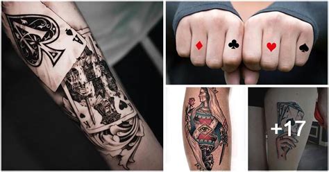 20+ Gorgeous Playing Card Tattoo Ideas And Meanings