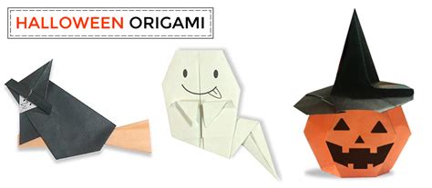 Origami de Halloween Más Chicos