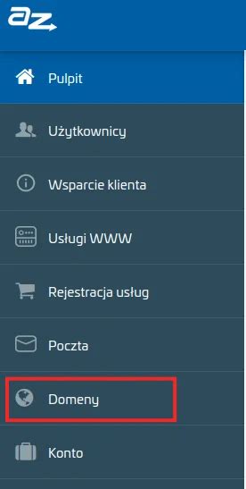 Jak przekierować domenę z az pl na serwer w cyberfolks pl cyber Folks