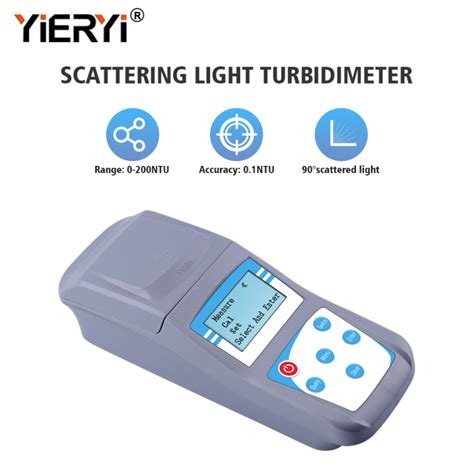 Yieryi Digital Turbidity Meter Water Turbidimeter Lab Turbidity Meter