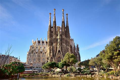 The Most Visited Attractions In Barcelona Worldatlas