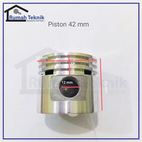 Jual Piston Seher 42 Mm Kompresor Angin Portable Shopee Indonesia