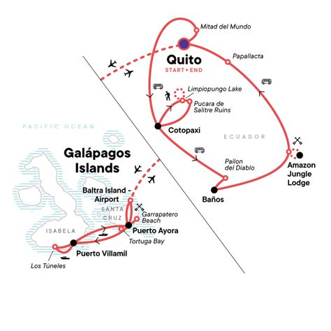 Ecuador: Volcanoes, the Amazon & the Galápagos Islands - G Adventures (15 Days From Quito to Quito)