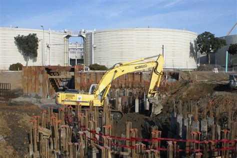 EBMUD, Main Wastewater Treatment Plant Digester Upgrade, Phase 2