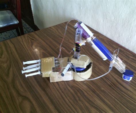 DIY Robotic Arm : 6 Steps - Instructables