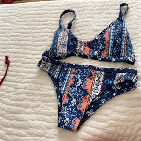 Swim Reversible Bikini Poshmark