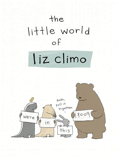 The Little World Of Liz Climo 2018 Wall Calendar