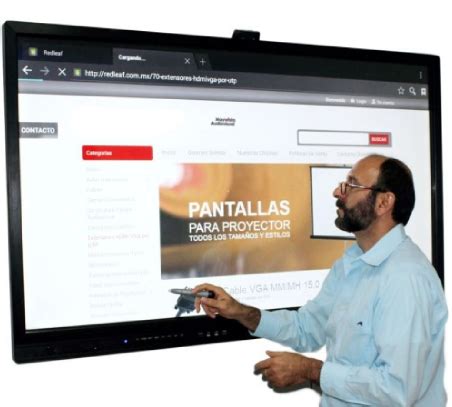 Pantalla Interactiva T Ctil Precio Monitor Led Multi Touch