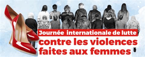 Journée Internationale De Lutte Contre Les Violences Faites Aux Femmes