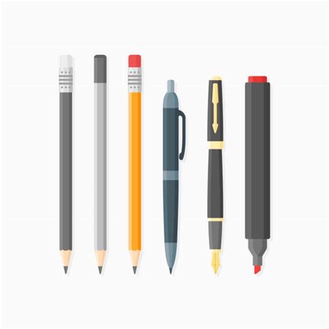 Pen Illustrations, Royalty-Free Vector Graphics & Clip Art - iStock