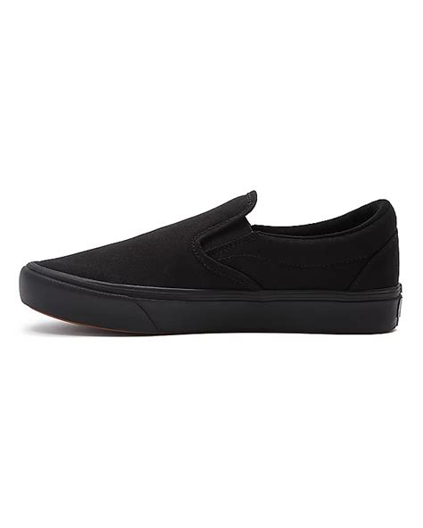 Classic Comfycush Slip On Schuhe Schwarz Vans