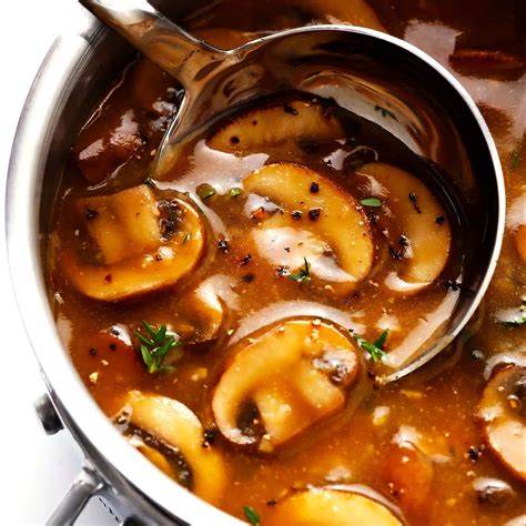 Vegan Mushroom Gravy LUDA Foods Recipe