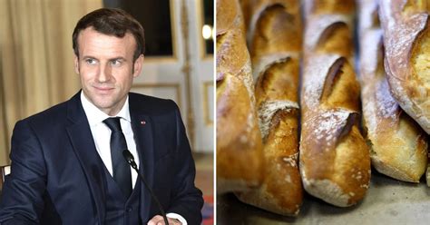 Esta Es La Mejor Baguette De Par S Que Comer Macron En El Palacio Del