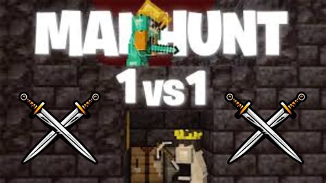 Speedrunner Vs Hunter 1v1 Manhunt YouTube