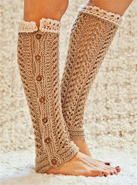 Knitting Leg Warmers Un Guide Tape Par Tape Pour Les D Butants