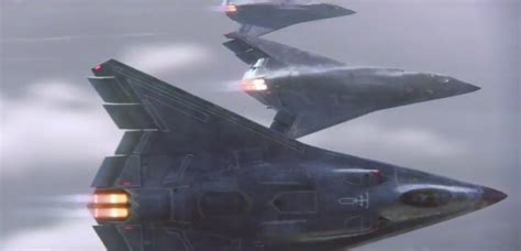 Northrop Grumman Has Just Released An Animation That Shows How 6th Generation Fighters Might