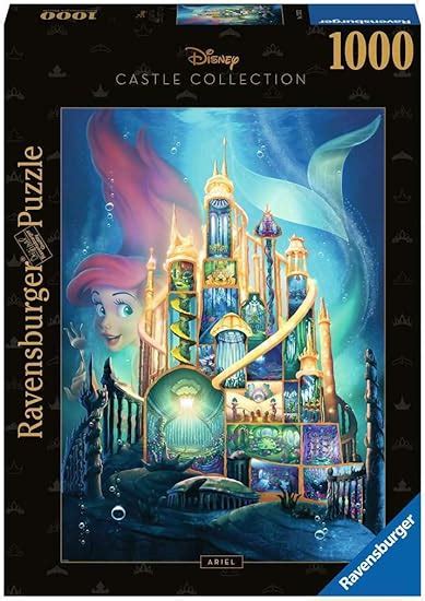 Amazon Ravensburger Disney Castles Collection Ariel S Underwater