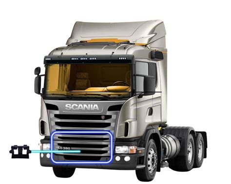 Presilha Tela Grade Inferior Scania S Maxx Parts