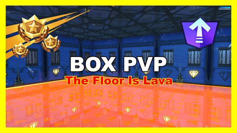 Box Pvp The Floor Is Lava By Ezz Fortnite