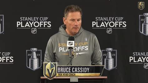 Z Vegas Golden Knights On Twitter Cassidy On The Jets They Ve