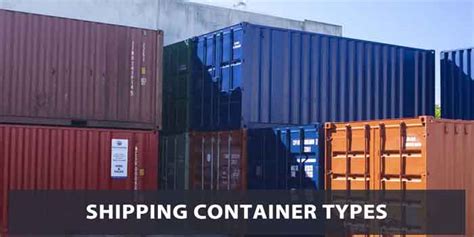 16Different Types of Cargo/Shipping Containers - Shoppingthoughts