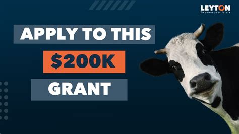 Unlock 200k For Your Business 😮💸🐄 Ontarios Dairy Processing Grant